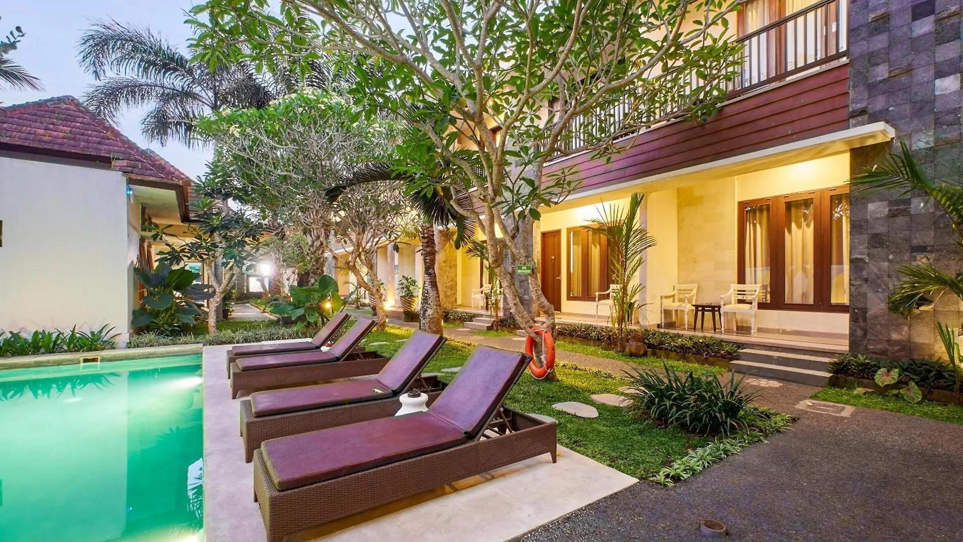 U Tube Hotel Uluwatu Indonesien